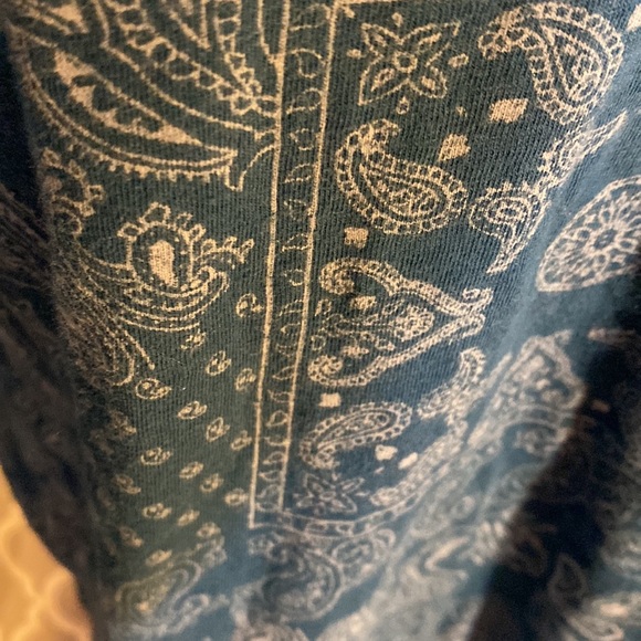 Style & Co pull over top/ blouse size 2X has 5 buttons half way up. 100% cotton - Picture 5 of 12